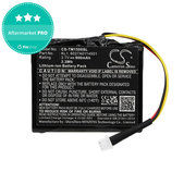 Battery for TomTom Via 1405, 900mAh, Li-Ion, 3.7V, 6027A0114501, HQ