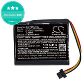 Battery for TomTom Start 52, 1000mAh, Li-Ion, 3.7V, VF6F, HQ
