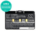 Battery for Garmin GPSMAP, 3400mAh, Li-Ion, 8.4V, 010-10517-00, HQ