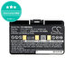 Battery for Garmin GPSMAP, 3400mAh, Li-Ion, 8.4V, 010-10517-00, HQ