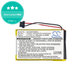 Battery for Navigon 70, 1200mAh, Li-Pol, 3.7V, Topaz, HQ