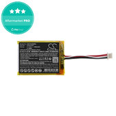Battery for Polar V650, 1400mAh, Li-Pol, 3.7V, G484466P, HQ