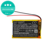 Battery for Navitel Ms700, Serioux Upq700, 1500mAh, Li-Pol, 3.7V, HR504080, HQ