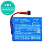 Battery for TomTom Pro 8270, Pro 8275, 2000mAh, Li-Ion, 3.7V, UZ6, HQ
