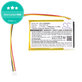 Battery for Logitech G403, G703, G900, G903, 1000mAh, Li-Pol, 3.7V, 533-000130, HQ