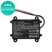 Battery for Bosch Indego 350, 400, M 700, Indego S+ 350, 2500mAh, Li-Ion, 18V, F016104898, HQ
