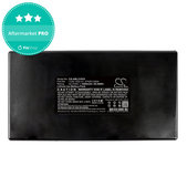 Battery for Stiga Autoclip 125, AutoClip M7, Ambrogio L85 Evolution, 3400mAh, Li-Ion, 25.2V, 1126-1032-01, HQ