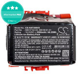 Battery for Gardena R40, R50, R70, R80, Husqvarna Automower 305, 2500mAh, Li-Ion, 18.5V, 586 57 62-02, HQ