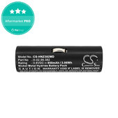Battery for Heine Beta Handles, Heine Ophthalmoscope Beta 200, 850mAh, Ni-MH, 3.6V, X-02.99.382, BATT/110904-A1, HQ