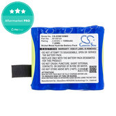 Battery for Edan Cs-01, Edan H100, Edan H100b, Edan H100n, 1500mAh, Ni-MH, 4.8V, 4XNR49AA1500P, HQ