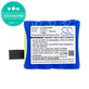 Battery for Edan Cs-01, Edan H100, Edan H100b, Edan H100n, 1500mAh, Ni-MH, 4.8V, 4XNR49AA1500P, HQ