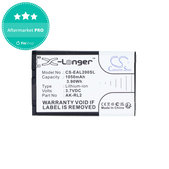 Battery for Emporia Essence Plus, Talk comfort, V20, 1050mAh, Li-Ion, 3.7V, AK-RL2, HQ