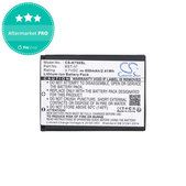 Battery for Sony Ericsson, 650mAh, Li-Ion, 3.7V, BST-37, HQ
