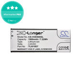 Battery for Alcatel 1 Dual Sim, TCL 5033, Vodafone VFD, Telstra, 1900mAh, Li-Ion, 3.8V, TLI019D7, HQ