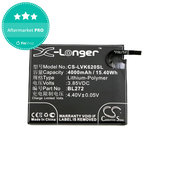 Battery for Lenovo K6 Power, 4000mAh, Li-Pol, 3.85V, BL272, HQ