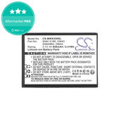 Battery for Motorola Gleam +, 650mAh, Li-Ion, 3.7V, OM4A, OM4C, HQ