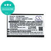 Battery for Saiet Lumina, Ready, Single, Brondi Amico Favoloso, Gigaset GI390, 590, 800mAh, Li-Ion, 3.7V, V30145-K1310-X470, HQ