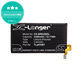 Battery for Blackberry BBF 100, 3300mAh, Li-Pol, 3.85V, TLp035B1, HQ