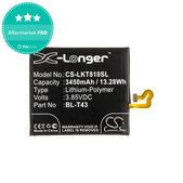 Battery for LG G8S ThinQ, ThinQ Global, 3450mAh, Li-Pol, 3.85V, BL-T43, HQ