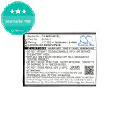 Battery for Navon Mizu D455, 1460mAh, Li-Ion, 3.7V, G13001, HQ