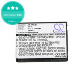 Battery for Nokia 7710, 9500, E61, E62, N92, N800, 1300mAh, Li-Ion, 3.7V, BP-5L, HQ