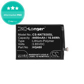Battery for Nokia 8.3 2020 5G, 4400mAh, Li-Pol, 3.85V, HQ480, HQ