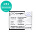 Battery for Panasonic Kx-Tu150, Kx-Tu150exr, 1300mAh, Li-Ion, 3.7V, 454854AR, HQ