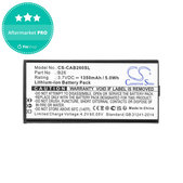 Battery for Cat B26, 1350mAh, Li-Ion, 3.7V, B26, HQ