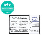 Battery for Doro Primo 368, 1000mAh, Li-Ion, 3.7V, RCBNTC05, HQ