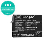 Battery for Huawei Y7, 3900mAh, Li-Pol, 3.85V, HB406689ECW, HQ