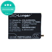 Battery for Huawei Ascend Y6 2, Honor 5a, Huawei G7 Plus, 3100mAh, Li-Pol, 3.8V, HB396481EBC, HQ