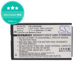 Battery for LG KG120, 850mAh, Li-Ion, 3.7V, LGIP-G830, HQ