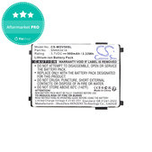 Battery for Motorola V3688, V2188, L2000, V998+, 900mAh, Li-Ion, 3.7V, SNN5341A, HQ