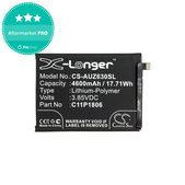 Battery for Asus Zenfone 6 2019, 4600mAh, Li-Pol, 3.85V, C11P1806, HQ