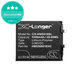 Battery for Honor Magic 5 Pro, 5350mAh, Li-Pol, 3.86V, HB526881EHC, HQ