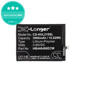 Battery for Huawei P Smart Pro 2019, 3900mAh, Li-Pol, 3.85V, HB446486ECW, HQ