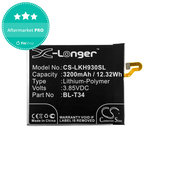 Battery for LG H930, V30, V35, 3200mAh, Li-Pol, 3.85V, BL-T34, HQ
