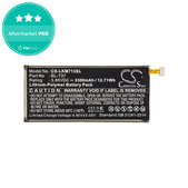 Battery for LG L713dl, LG LG-Q710al, LG Lm-L713dl, 3300mAh, Li-Pol, 3.85V, BL-T37, HQ
