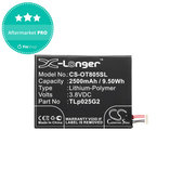 Battery for Alcatel One Touch Pixi 8", 2500mAh, Li-Pol, 3.8V, TLp025G2, HQ