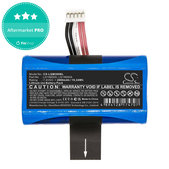 Battery for Ingenico Apos A8, 2600mAh, Li-Ion, 7.4V, LD18650D, HQ