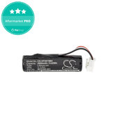 Battery for Verifone Vx675, Vx690, C680, 2600mAh, Li-Ion, 3.7V, BPK260-001, HQ