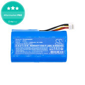 Battery for Dejavoo Qd2, Nexgo N86, Wizarpos Q2, 2600mAh, Li-Ion, 7.4V, GX05, HQ