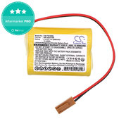 Battery for Beta iSV Amplifier, 2200mAh, Li-MnO2, 6V, BR-AGCF2W, HQ