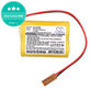 Battery for Beta iSV Amplifier, 2200mAh, Li-MnO2, 6V, BR-AGCF2W, HQ