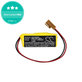 Battery for GE Fanuc, 2000mAh, Li-MnO2, 3V, A98L-0031-0012, HQ