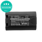 Battery for Dymo Labelmanager, Rhino, 1600mAh, Li-Ion, 7.4V, S0895840, HQ