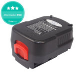 Battery for Black & Decker BD, CD, HP, XTC, 2000mAh, Ni-MH, 12V, A12, HQ