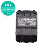 Battery for Einhell RT-CD 18/1 Li, 2000mAh, Li-Ion, 18V, 45.113.13, HQ