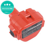 Battery for Makita 1050, 1500mAh, Ni-MH, 12V, 192598-2, 193981-6, HQ
