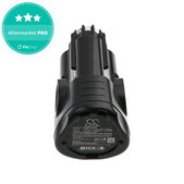 Battery for Black & Decker EGBL108, BDCDMT112, 2500mAh, Li-Ion, 12V, LBXR12, BL1310, BL1510, LB12, HQ